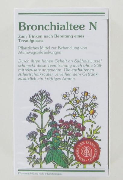 Bronchialtee N, 20 Stück (Aufgussbeutel)